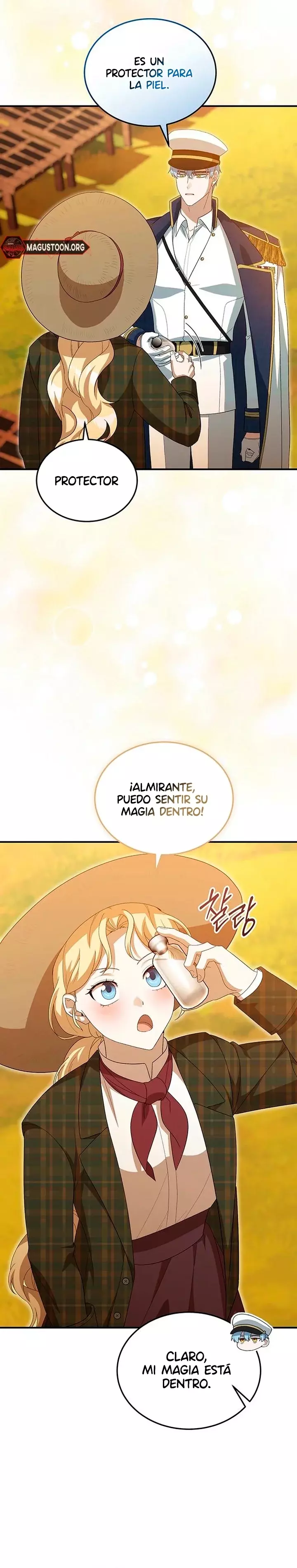 Soy Una Estudiante Naval Obsesionada Por El Almirante Oscuro De La Marina Capitulo 15 página 19