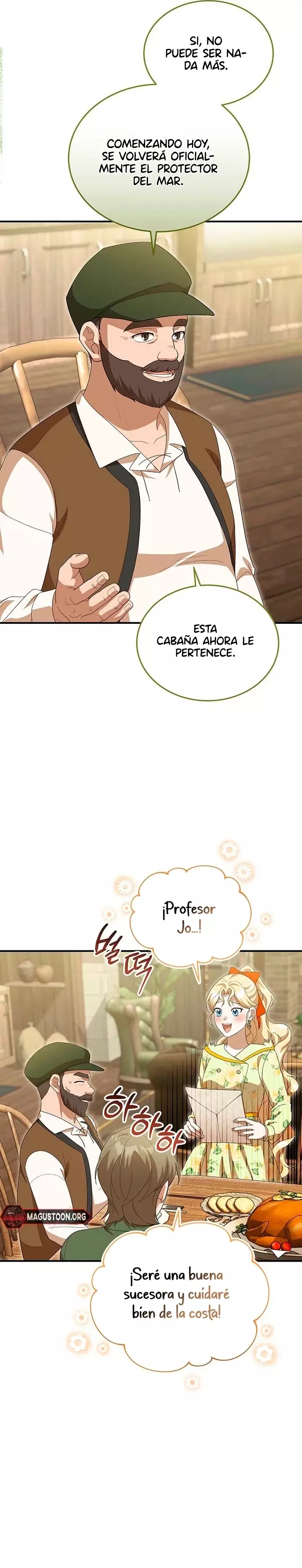 Soy Una Estudiante Naval Obsesionada Por El Almirante Oscuro De La Marina Capitulo 15 página 33