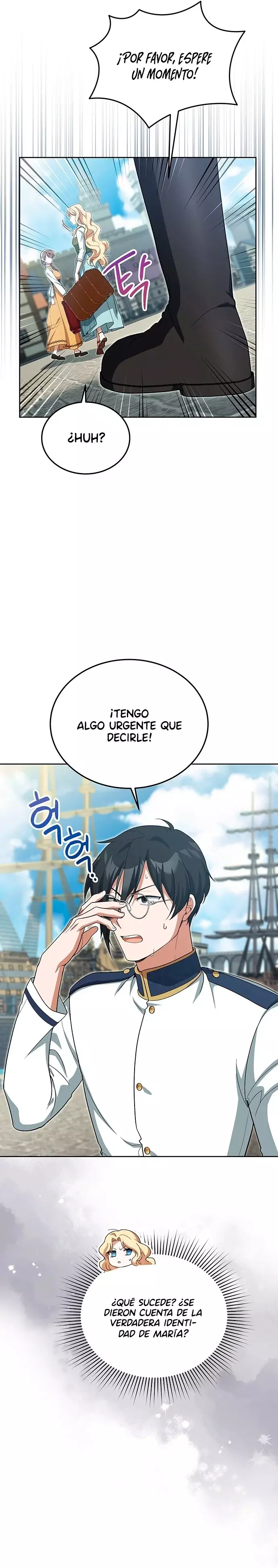 Soy Una Estudiante Naval Obsesionada Por El Almirante Oscuro De La Marina Capitulo 3 página 3