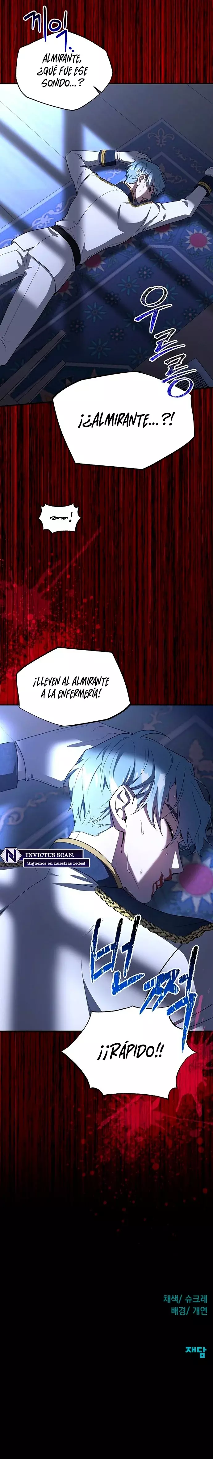 Soy Una Estudiante Naval Obsesionada Por El Almirante Oscuro De La Marina Capitulo 3 página 36