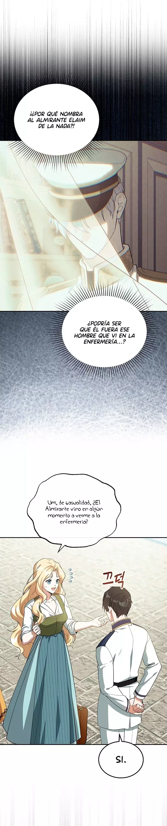 Soy Una Estudiante Naval Obsesionada Por El Almirante Oscuro De La Marina Capitulo 3 página 6