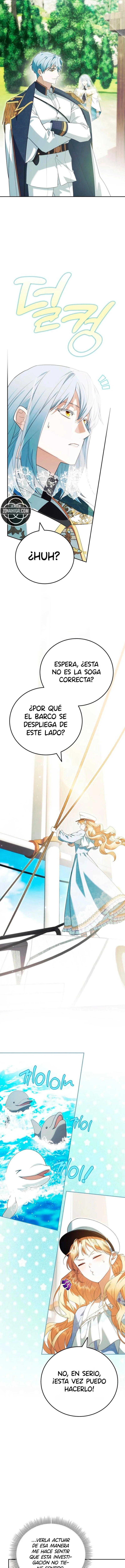 Soy Una Estudiante Naval Obsesionada Por El Almirante Oscuro De La Marina Capitulo 48 página 22