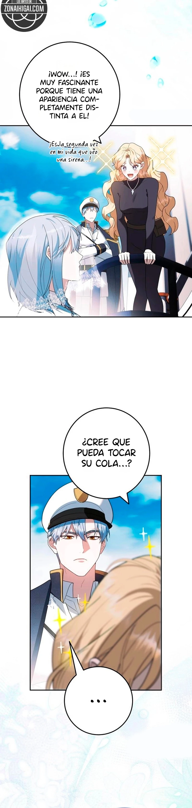 Soy Una Estudiante Naval Obsesionada Por El Almirante Oscuro De La Marina Capitulo 49 página 5