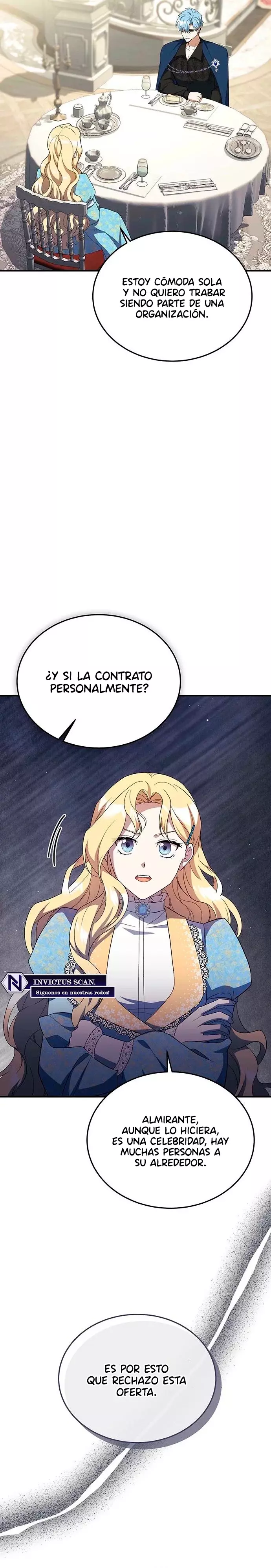 Soy Una Estudiante Naval Obsesionada Por El Almirante Oscuro De La Marina Capitulo 5 página 27