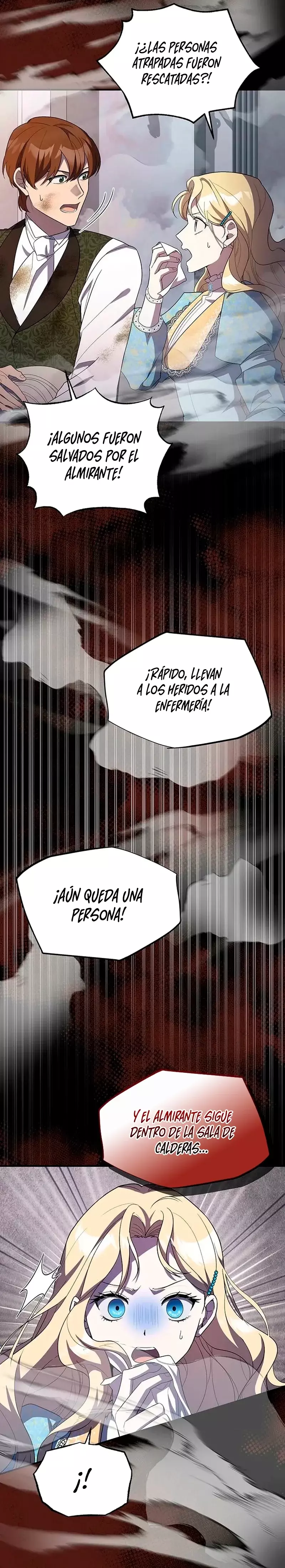 Soy Una Estudiante Naval Obsesionada Por El Almirante Oscuro De La Marina Capitulo 6 página 2