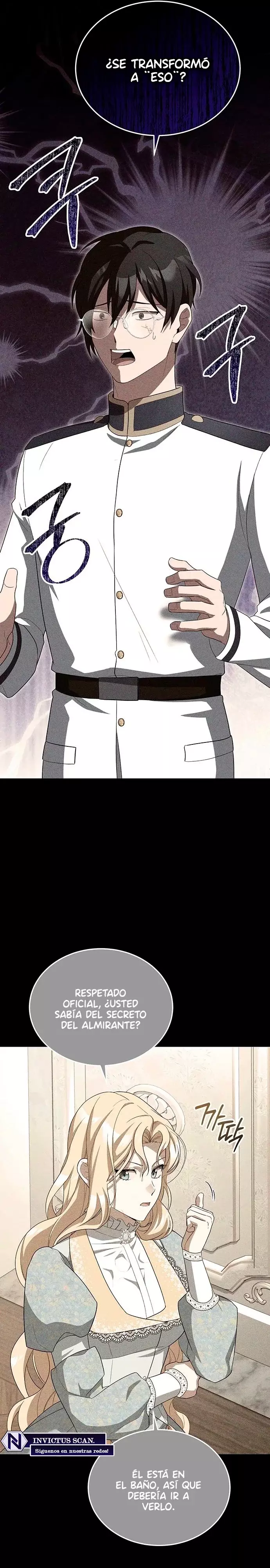 Soy Una Estudiante Naval Obsesionada Por El Almirante Oscuro De La Marina Capitulo 7 página 25