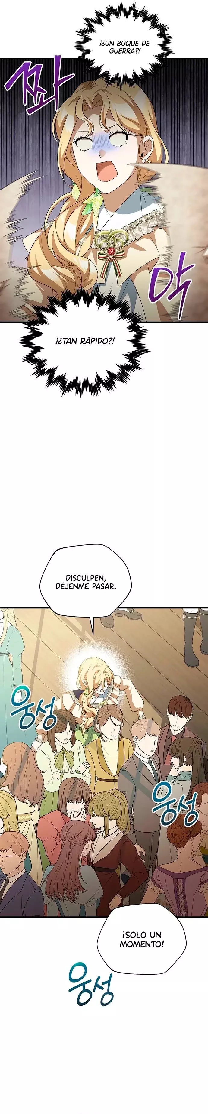 Soy Una Estudiante Naval Obsesionada Por El Almirante Oscuro De La Marina Capitulo 7 página 40