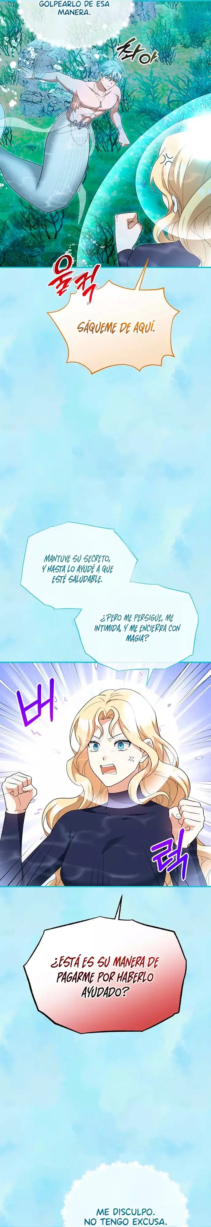 Soy Una Estudiante Naval Obsesionada Por El Almirante Oscuro De La Marina Capitulo 8 página 19