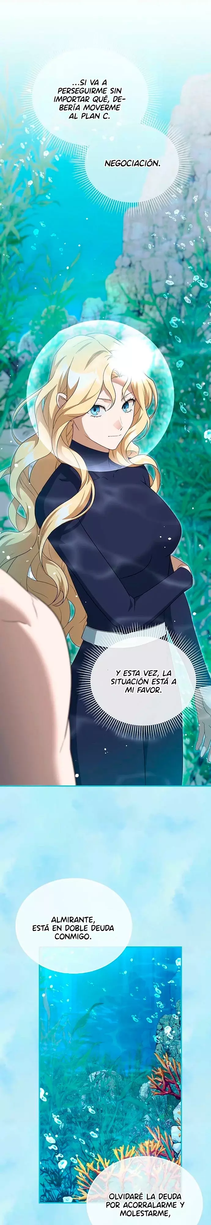 Soy Una Estudiante Naval Obsesionada Por El Almirante Oscuro De La Marina Capitulo 8 página 31