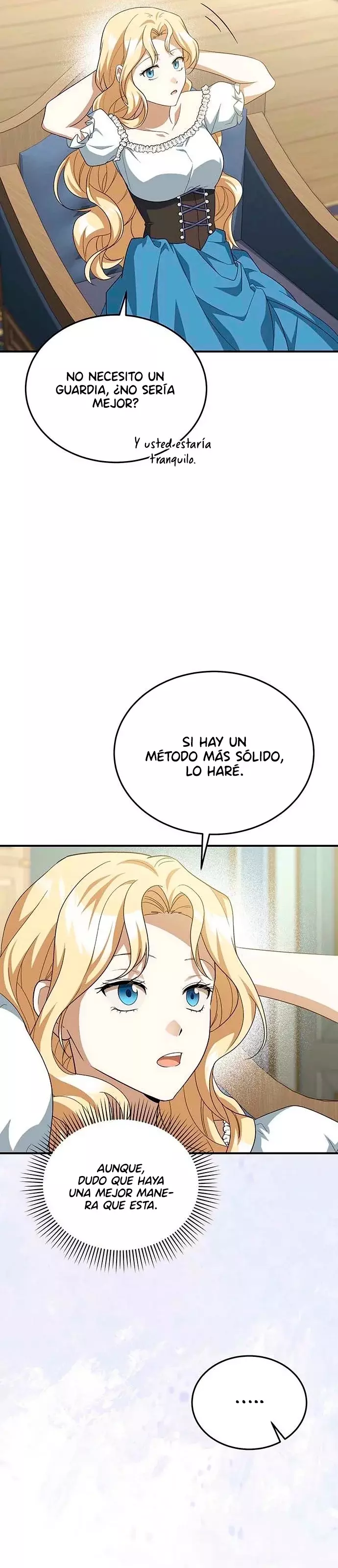 Soy Una Estudiante Naval Obsesionada Por El Almirante Oscuro De La Marina Capitulo 9 página 19