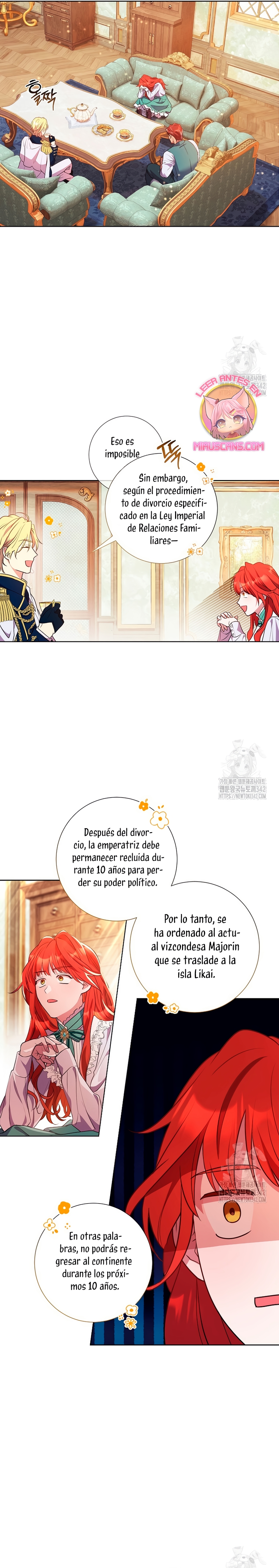 Todavía No Estamos Casados Su Majestad, ¿Qué Tipo De Divorcio Es Este? Capitulo 1 página 14