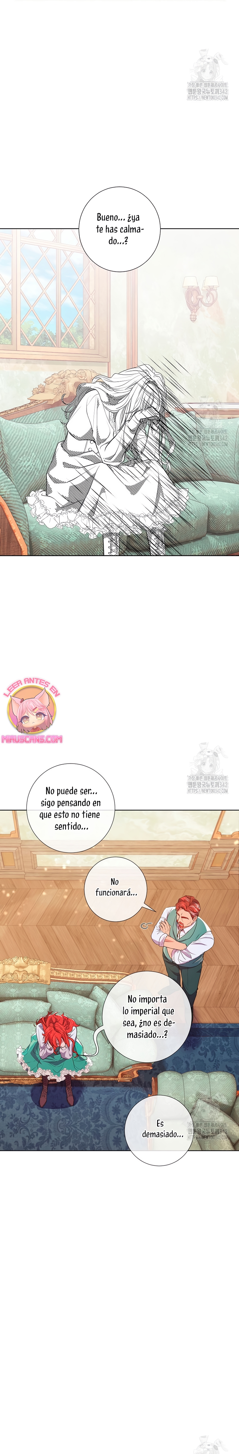 Todavía No Estamos Casados Su Majestad, ¿Qué Tipo De Divorcio Es Este? Capitulo 1 página 17