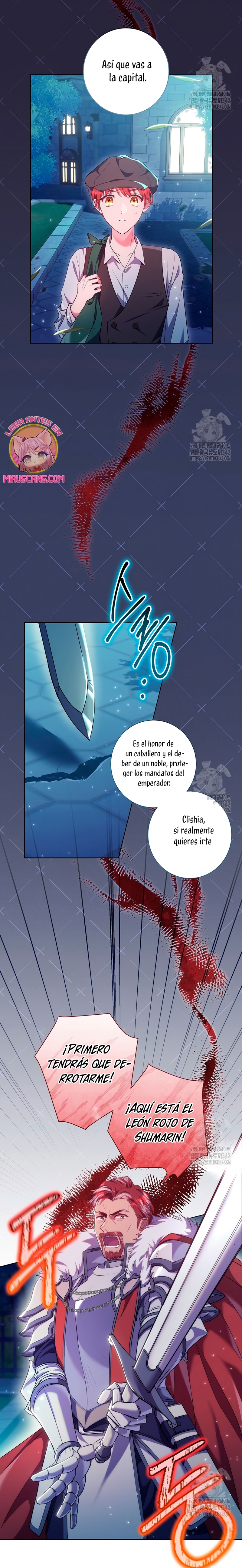 Todavía No Estamos Casados Su Majestad, ¿Qué Tipo De Divorcio Es Este? Capitulo 1 página 28