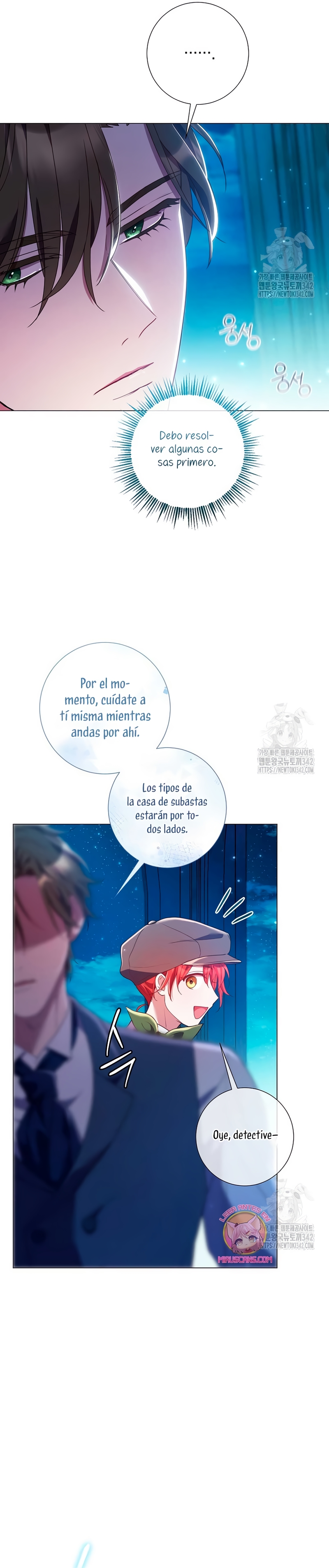 Todavía No Estamos Casados Su Majestad, ¿Qué Tipo De Divorcio Es Este? Capitulo 11 página 11