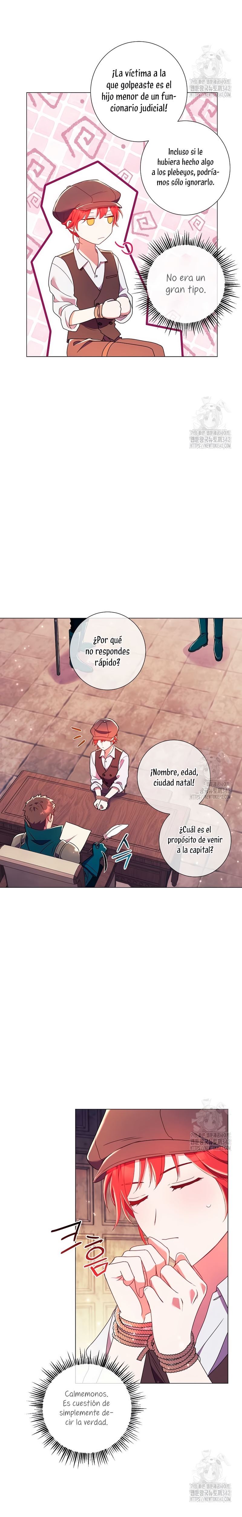 Todavía No Estamos Casados Su Majestad, ¿Qué Tipo De Divorcio Es Este? Capitulo 12 página 26