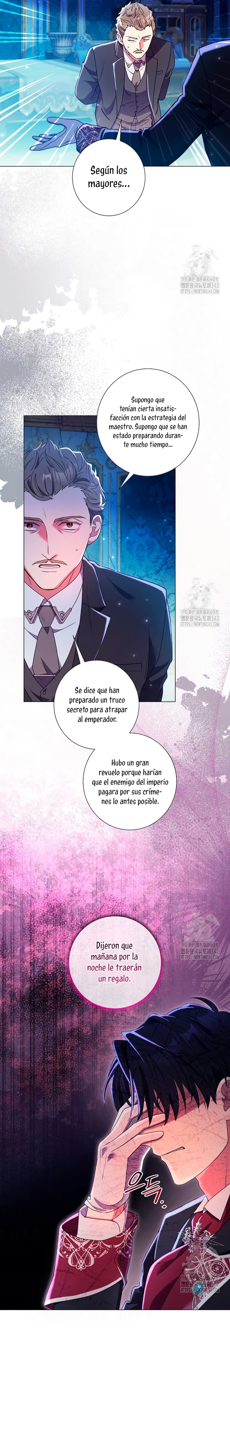 Todavía No Estamos Casados Su Majestad, ¿Qué Tipo De Divorcio Es Este? Capitulo 12 página 4