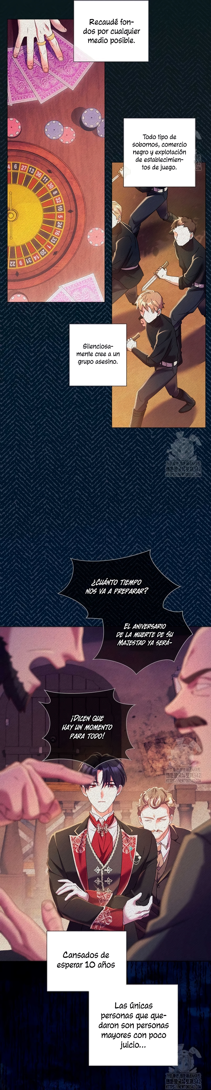 Todavía No Estamos Casados Su Majestad, ¿Qué Tipo De Divorcio Es Este? Capitulo 14 página 6