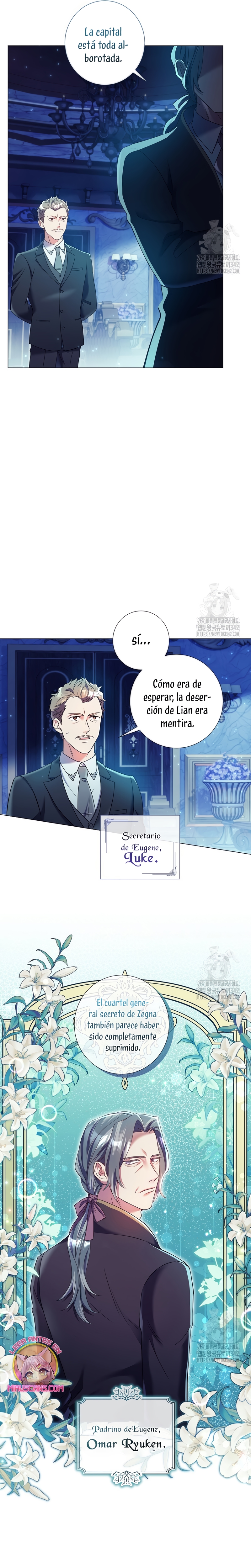 Todavía No Estamos Casados Su Majestad, ¿Qué Tipo De Divorcio Es Este? Capitulo 16 página 4