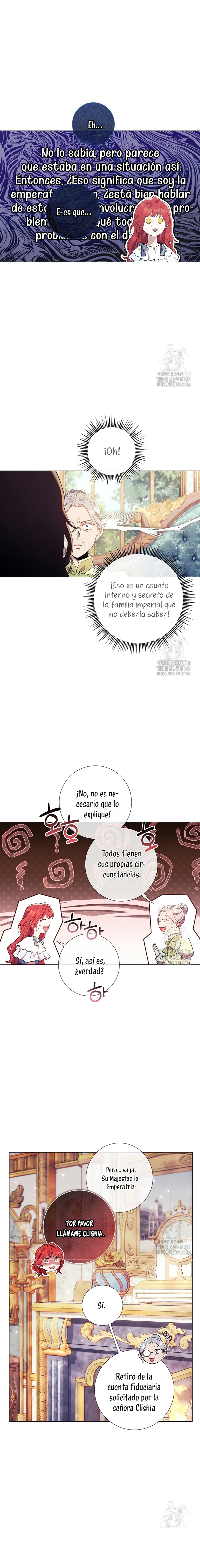 Todavía No Estamos Casados Su Majestad, ¿Qué Tipo De Divorcio Es Este? Capitulo 17 página 11