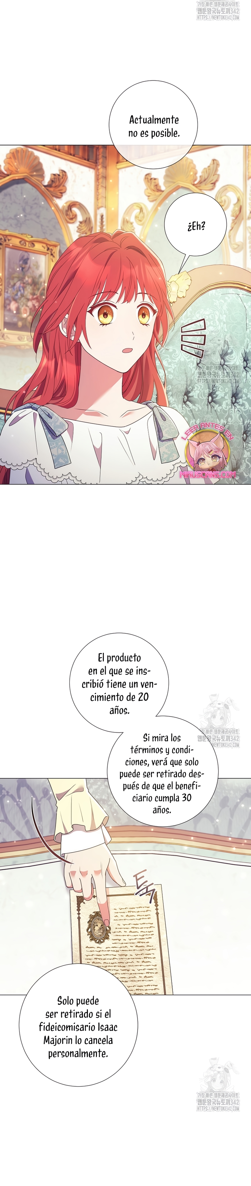 Todavía No Estamos Casados Su Majestad, ¿Qué Tipo De Divorcio Es Este? Capitulo 17 página 12