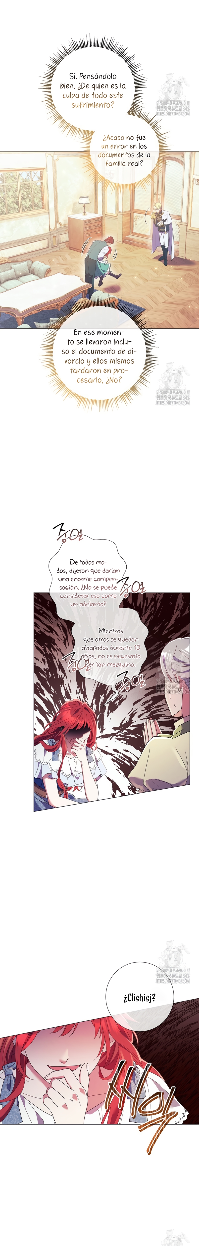 Todavía No Estamos Casados Su Majestad, ¿Qué Tipo De Divorcio Es Este? Capitulo 17 página 17