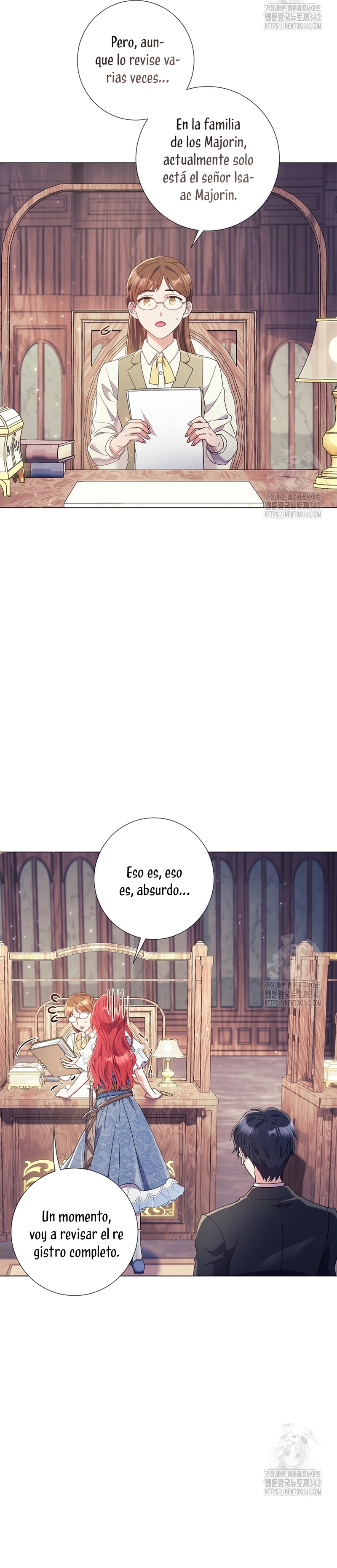 Todavía No Estamos Casados Su Majestad, ¿Qué Tipo De Divorcio Es Este? Capitulo 17 página 4