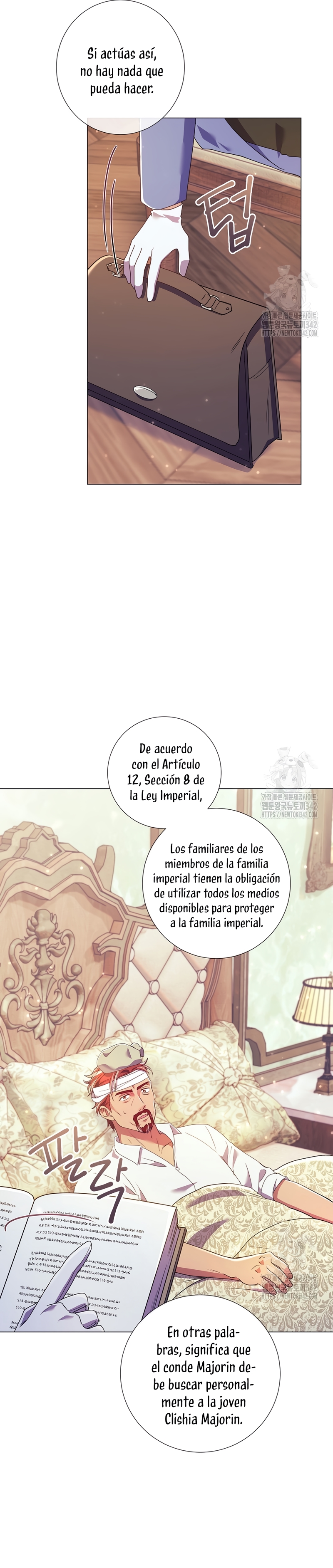 Todavía No Estamos Casados Su Majestad, ¿Qué Tipo De Divorcio Es Este? Capitulo 19 página 26