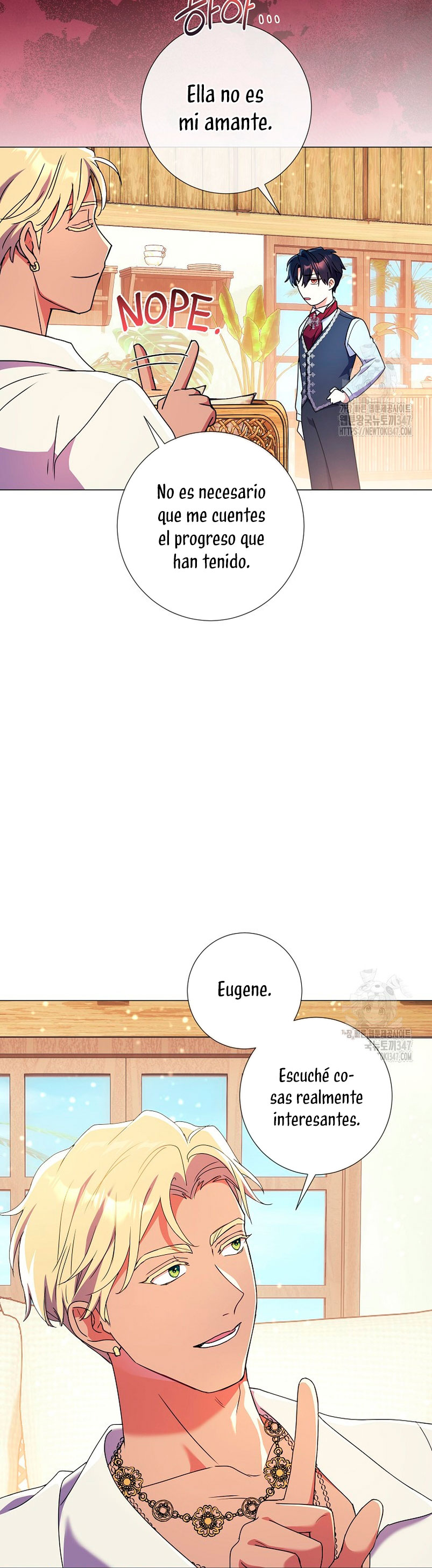 Todavía No Estamos Casados Su Majestad, ¿Qué Tipo De Divorcio Es Este? Capitulo 21 página 27