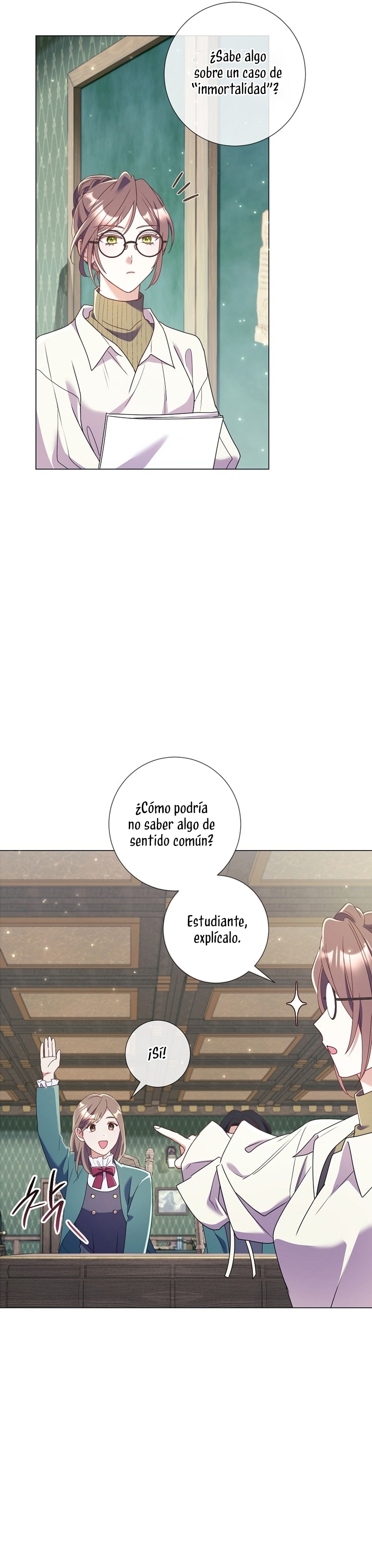 Todavía No Estamos Casados Su Majestad, ¿Qué Tipo De Divorcio Es Este? Capitulo 24 página 6
