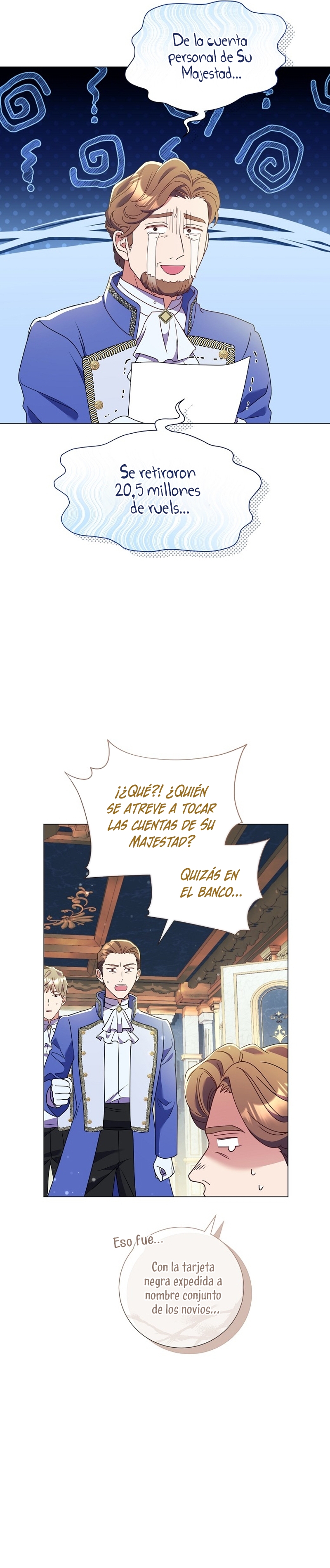 Todavía No Estamos Casados Su Majestad, ¿Qué Tipo De Divorcio Es Este? Capitulo 26 página 6