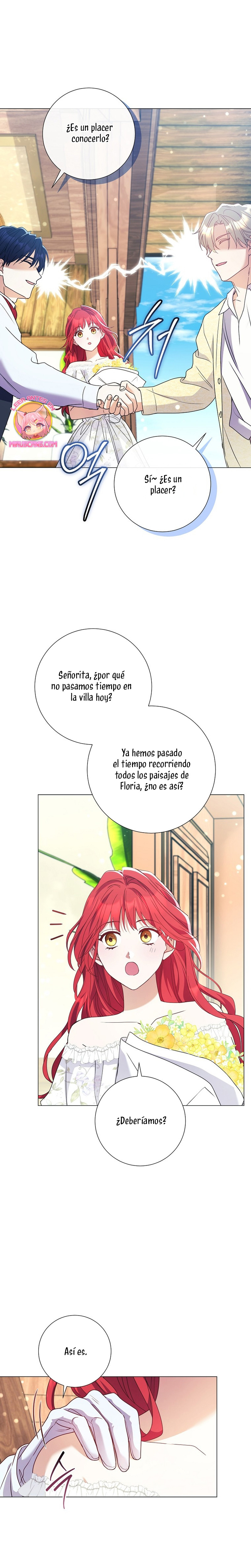 Todavía No Estamos Casados Su Majestad, ¿Qué Tipo De Divorcio Es Este? Capitulo 28 página 14