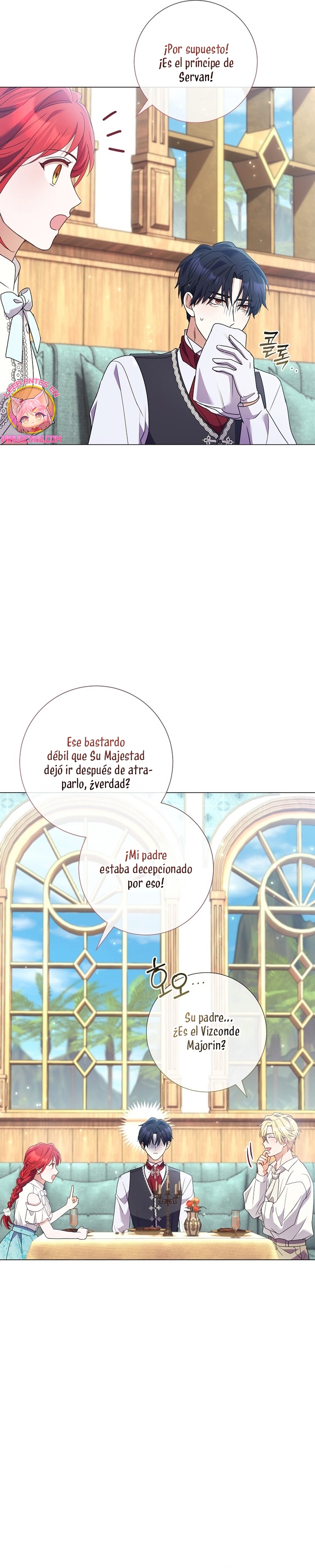 Todavía No Estamos Casados Su Majestad, ¿Qué Tipo De Divorcio Es Este? Capitulo 30 página 21