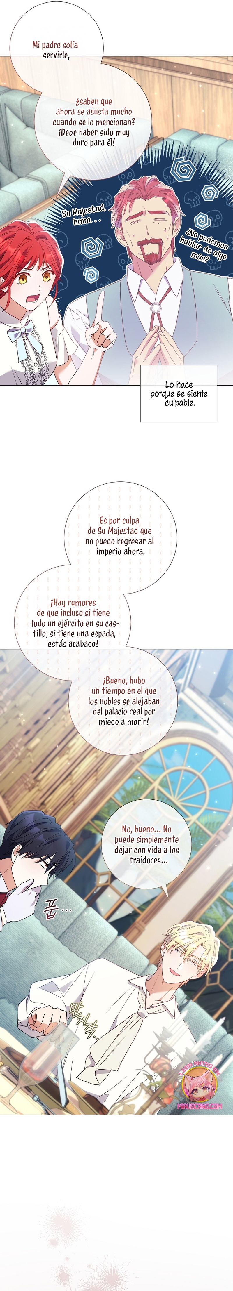 Todavía No Estamos Casados Su Majestad, ¿Qué Tipo De Divorcio Es Este? Capitulo 30 página 25