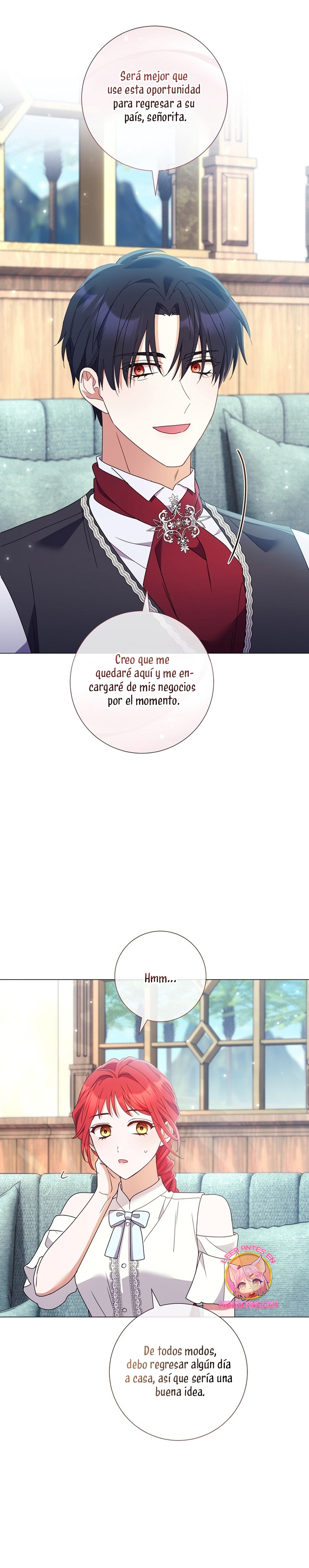 Todavía No Estamos Casados Su Majestad, ¿Qué Tipo De Divorcio Es Este? Capitulo 30 página 31