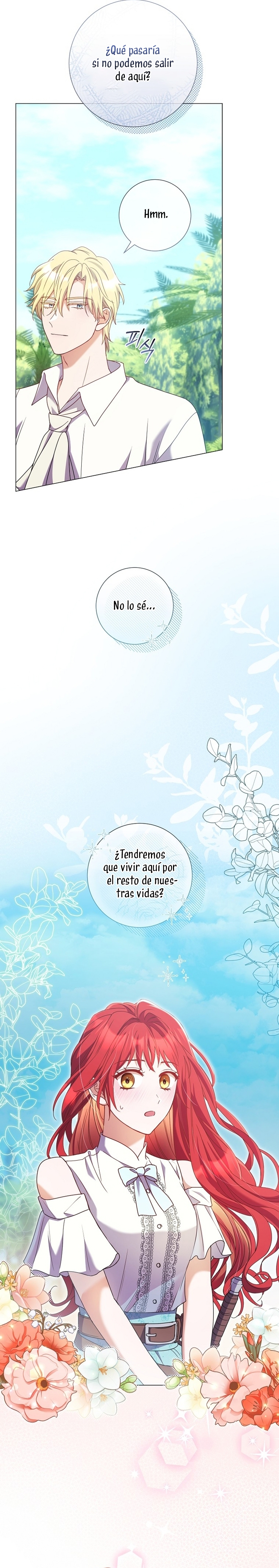 Todavía No Estamos Casados Su Majestad, ¿Qué Tipo De Divorcio Es Este? Capitulo 32 página 12