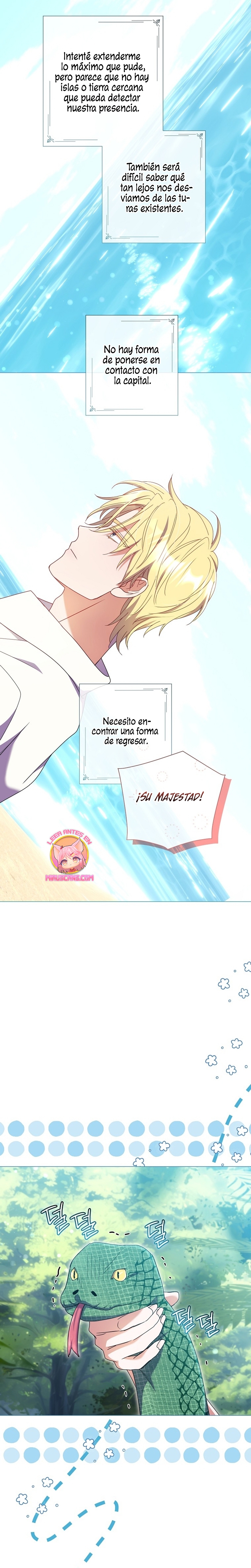Todavía No Estamos Casados Su Majestad, ¿Qué Tipo De Divorcio Es Este? Capitulo 32 página 8