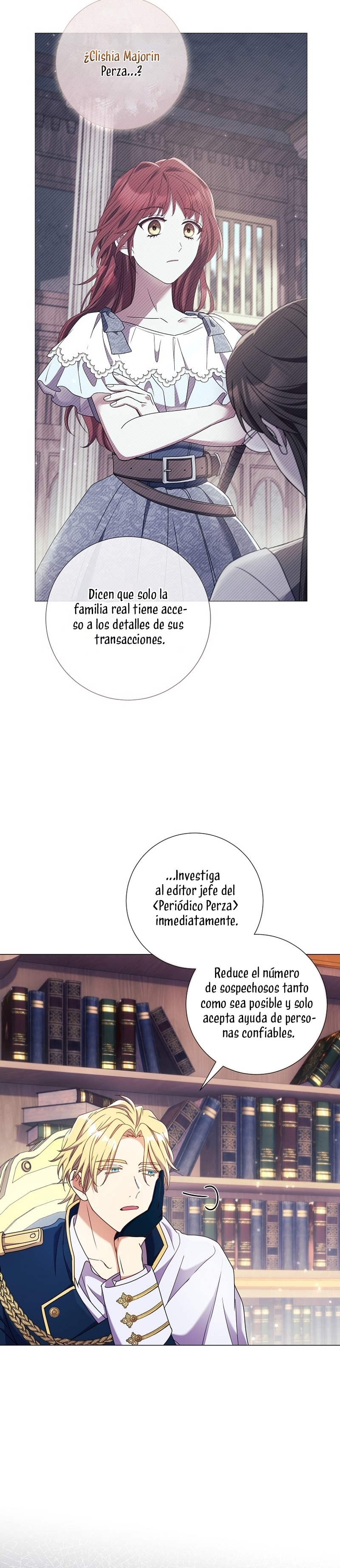 Todavía No Estamos Casados Su Majestad, ¿Qué Tipo De Divorcio Es Este? Capitulo 35 página 10