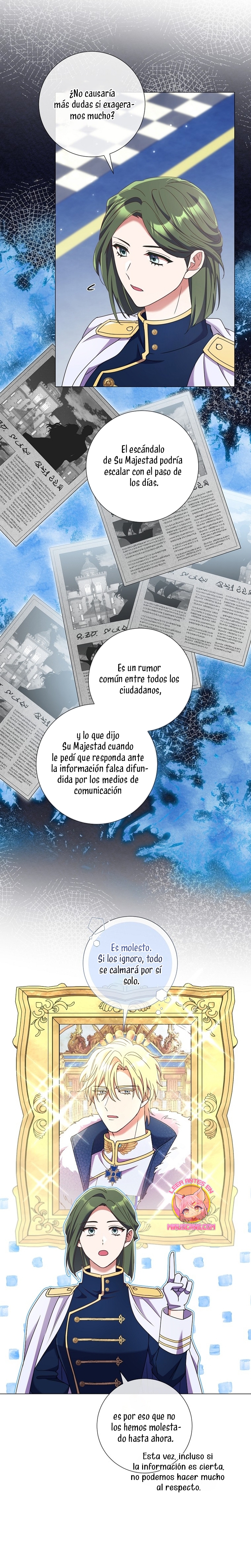 Todavía No Estamos Casados Su Majestad, ¿Qué Tipo De Divorcio Es Este? Capitulo 35 página 11