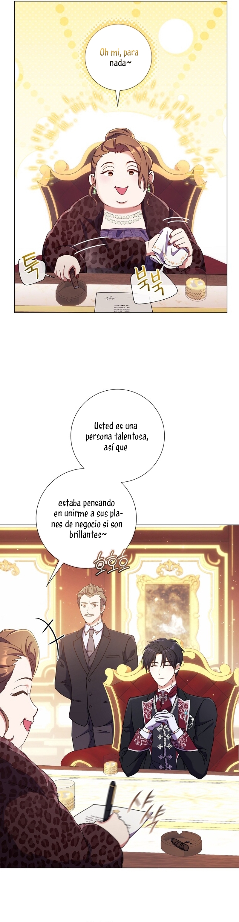 Todavía No Estamos Casados Su Majestad, ¿Qué Tipo De Divorcio Es Este? Capitulo 35 página 29