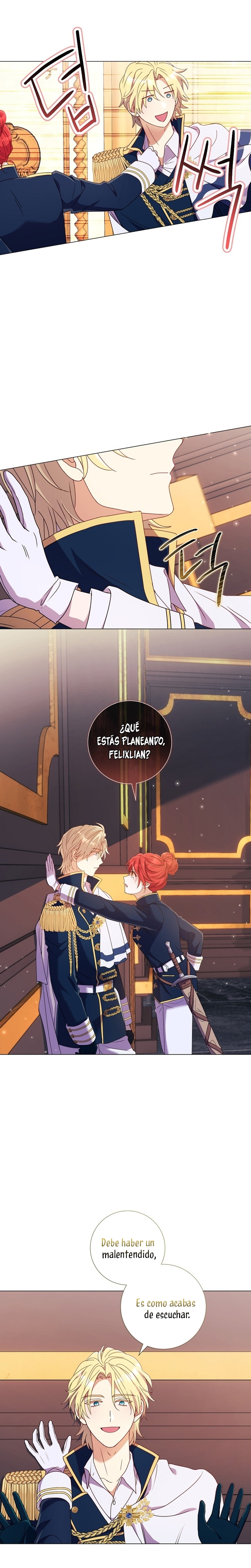 Todavía No Estamos Casados Su Majestad, ¿Qué Tipo De Divorcio Es Este? Capitulo 37 página 19
