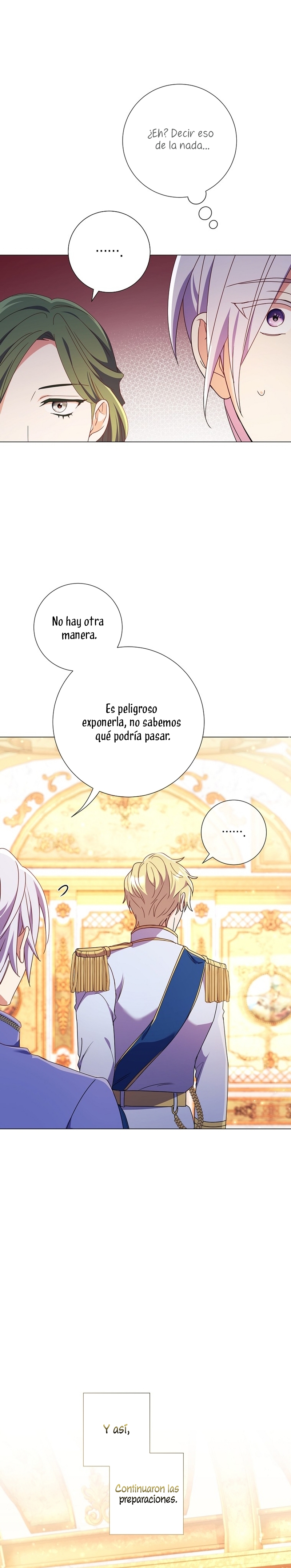 Todavía No Estamos Casados Su Majestad, ¿Qué Tipo De Divorcio Es Este? Capitulo 37 página 27