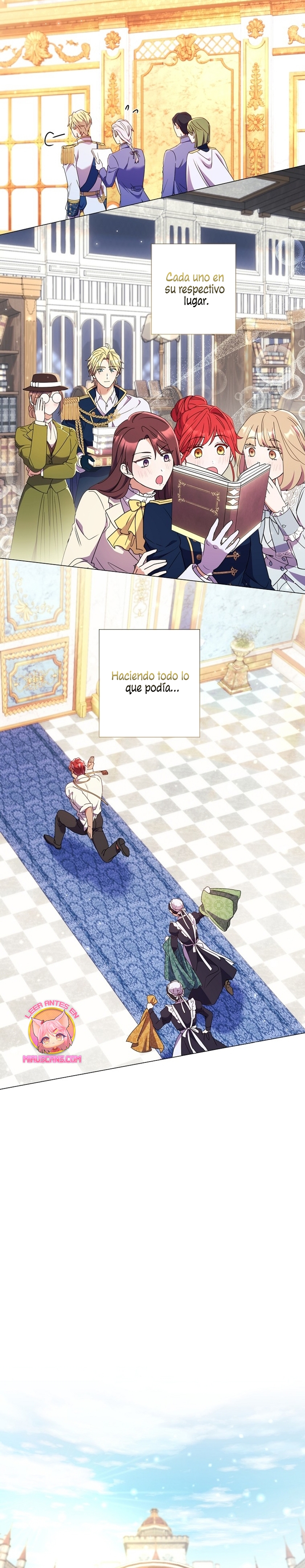 Todavía No Estamos Casados Su Majestad, ¿Qué Tipo De Divorcio Es Este? Capitulo 37 página 28