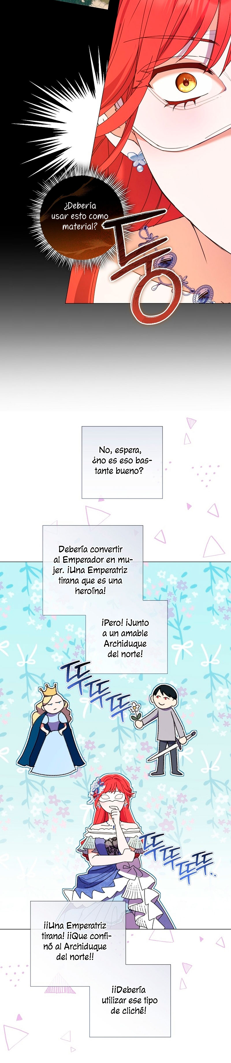 Todavía No Estamos Casados Su Majestad, ¿Qué Tipo De Divorcio Es Este? Capitulo 39 página 33