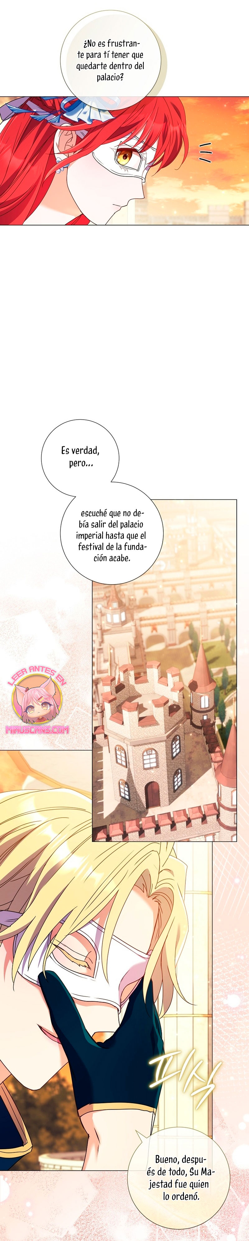 Todavía No Estamos Casados Su Majestad, ¿Qué Tipo De Divorcio Es Este? Capitulo 39 página 36