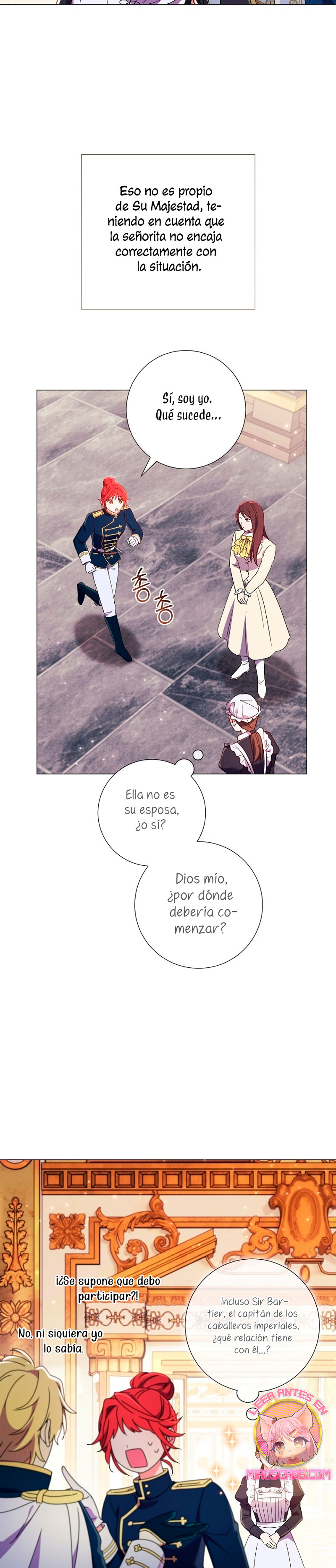 Todavía No Estamos Casados Su Majestad, ¿Qué Tipo De Divorcio Es Este? Capitulo 39 página 4