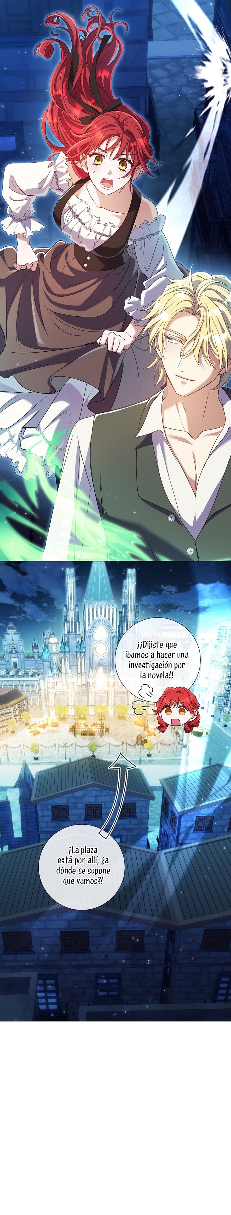 Todavía No Estamos Casados Su Majestad, ¿Qué Tipo De Divorcio Es Este? Capitulo 40 página 19