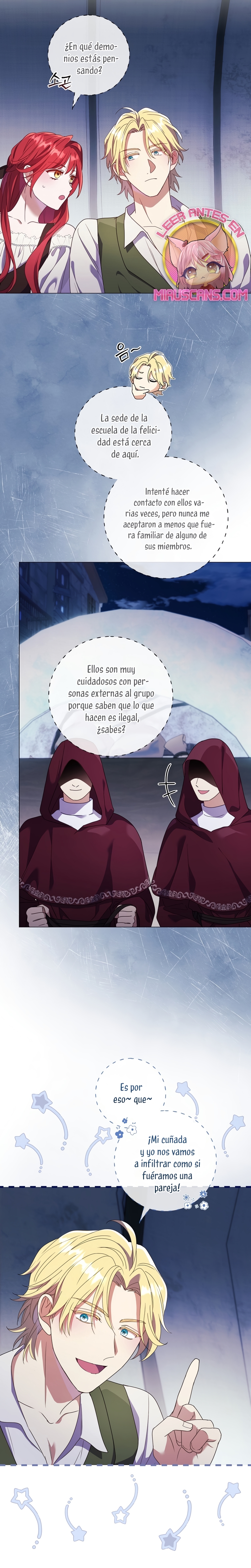 Todavía No Estamos Casados Su Majestad, ¿Qué Tipo De Divorcio Es Este? Capitulo 41 página 19