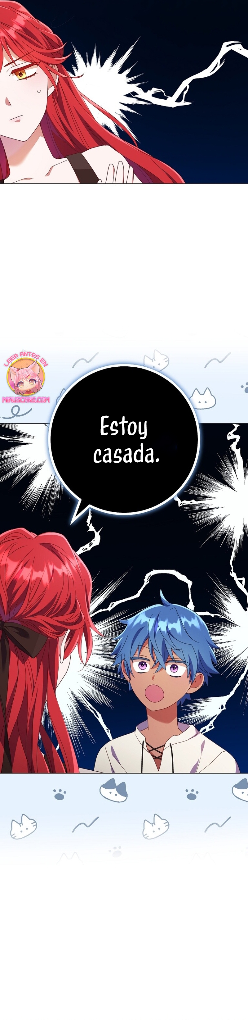 Todavía No Estamos Casados Su Majestad, ¿Qué Tipo De Divorcio Es Este? Capitulo 42 página 23