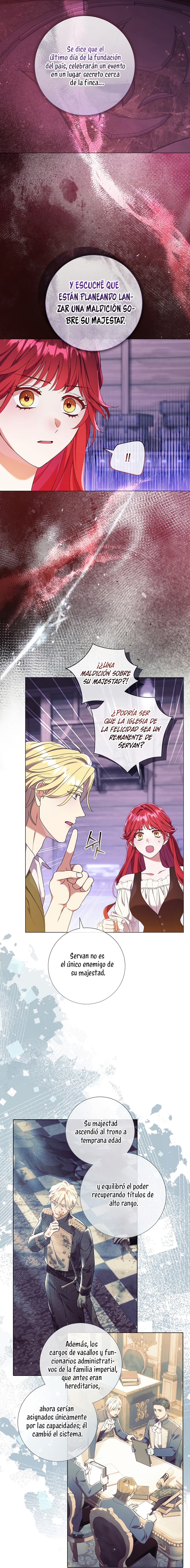 Todavía No Estamos Casados Su Majestad, ¿Qué Tipo De Divorcio Es Este? Capitulo 43 página 11