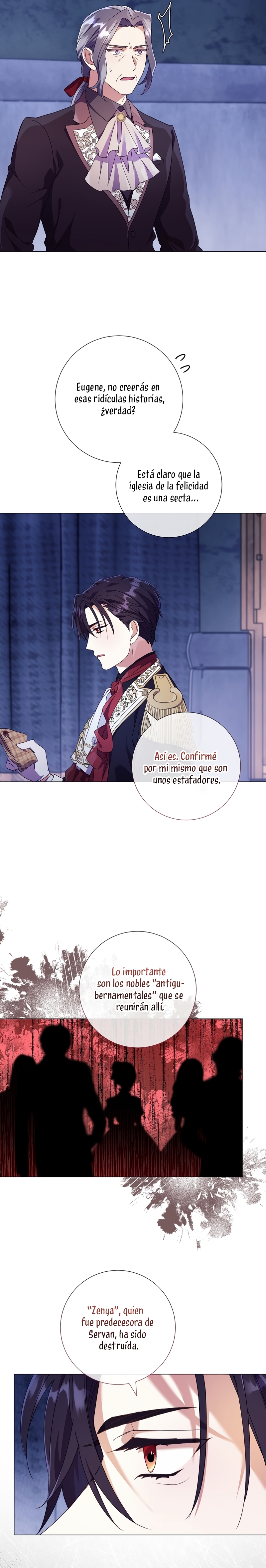 Todavía No Estamos Casados Su Majestad, ¿Qué Tipo De Divorcio Es Este? Capitulo 43 página 19